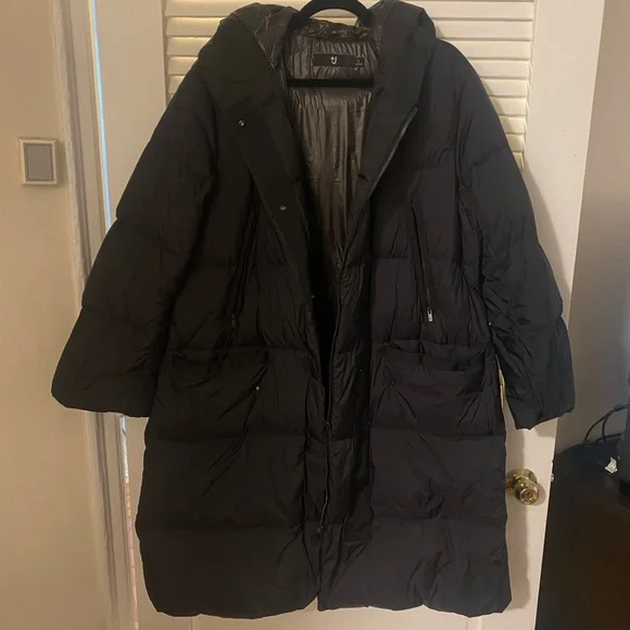 Jil Sander X Uniqlo down coat